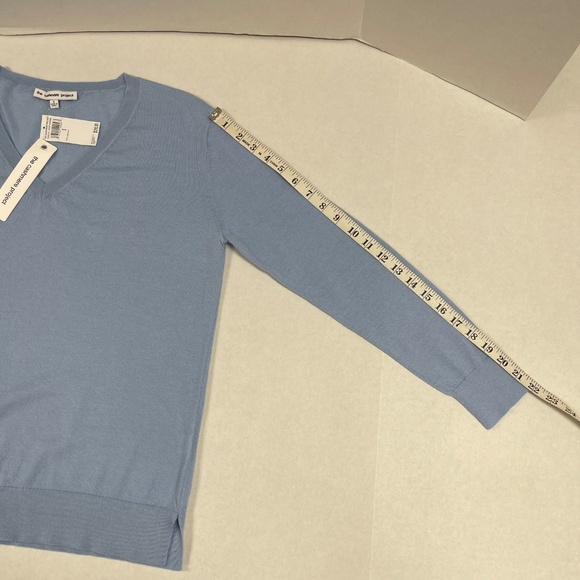 The Cashmere Project Light Blue Oversize Sweater - Size S - NEW. - Picture 7 of 13